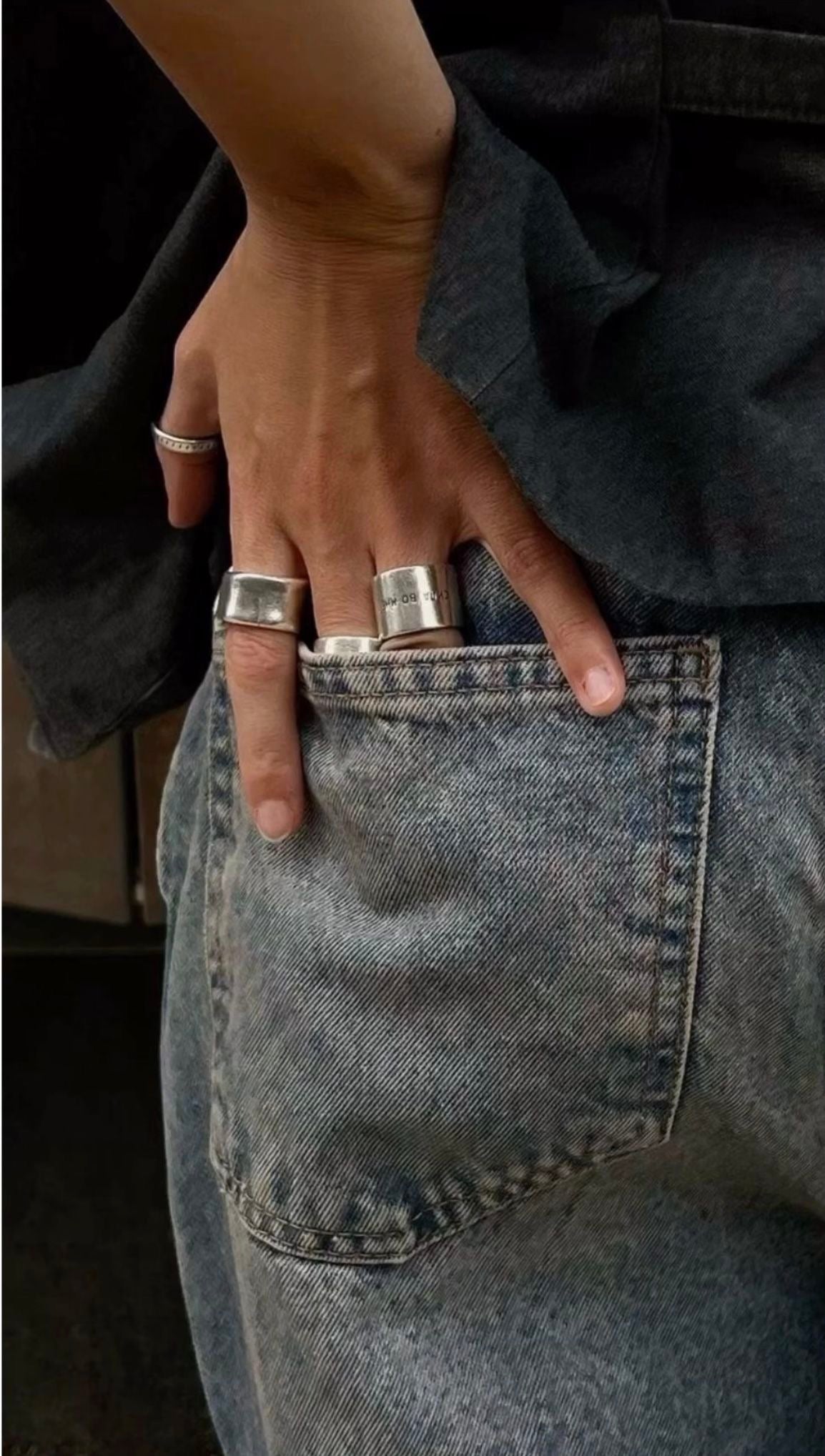 Brooke Pinky Ring