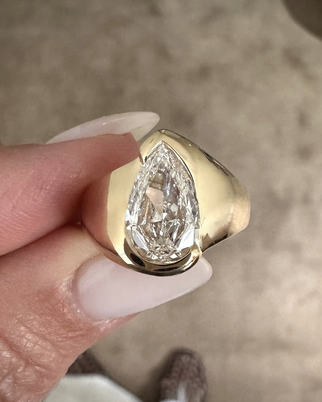 Cicek Pinky Ring
