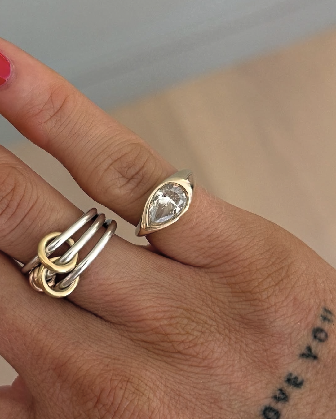 Devyn Pinky Ring