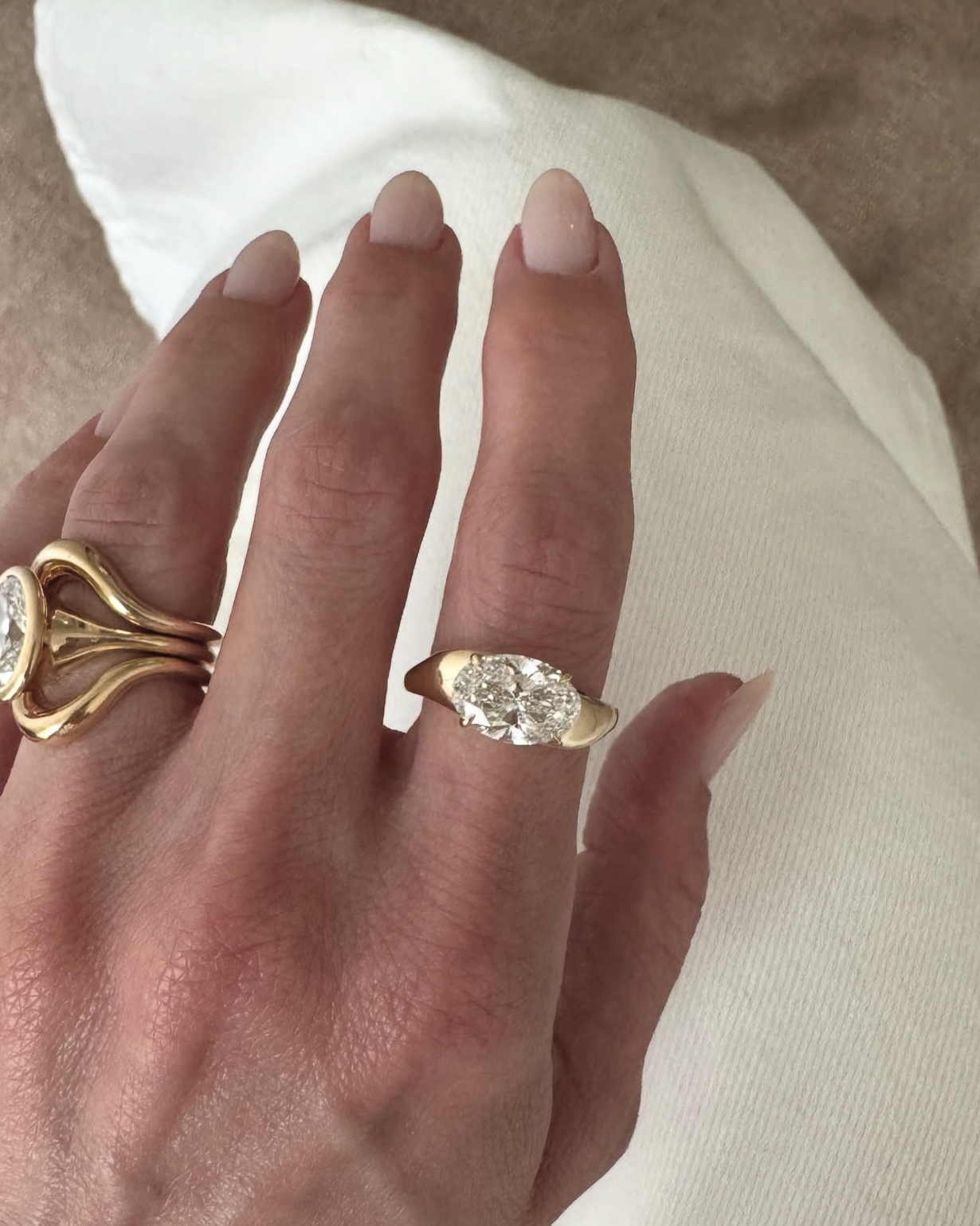 Brooke Pinky Ring