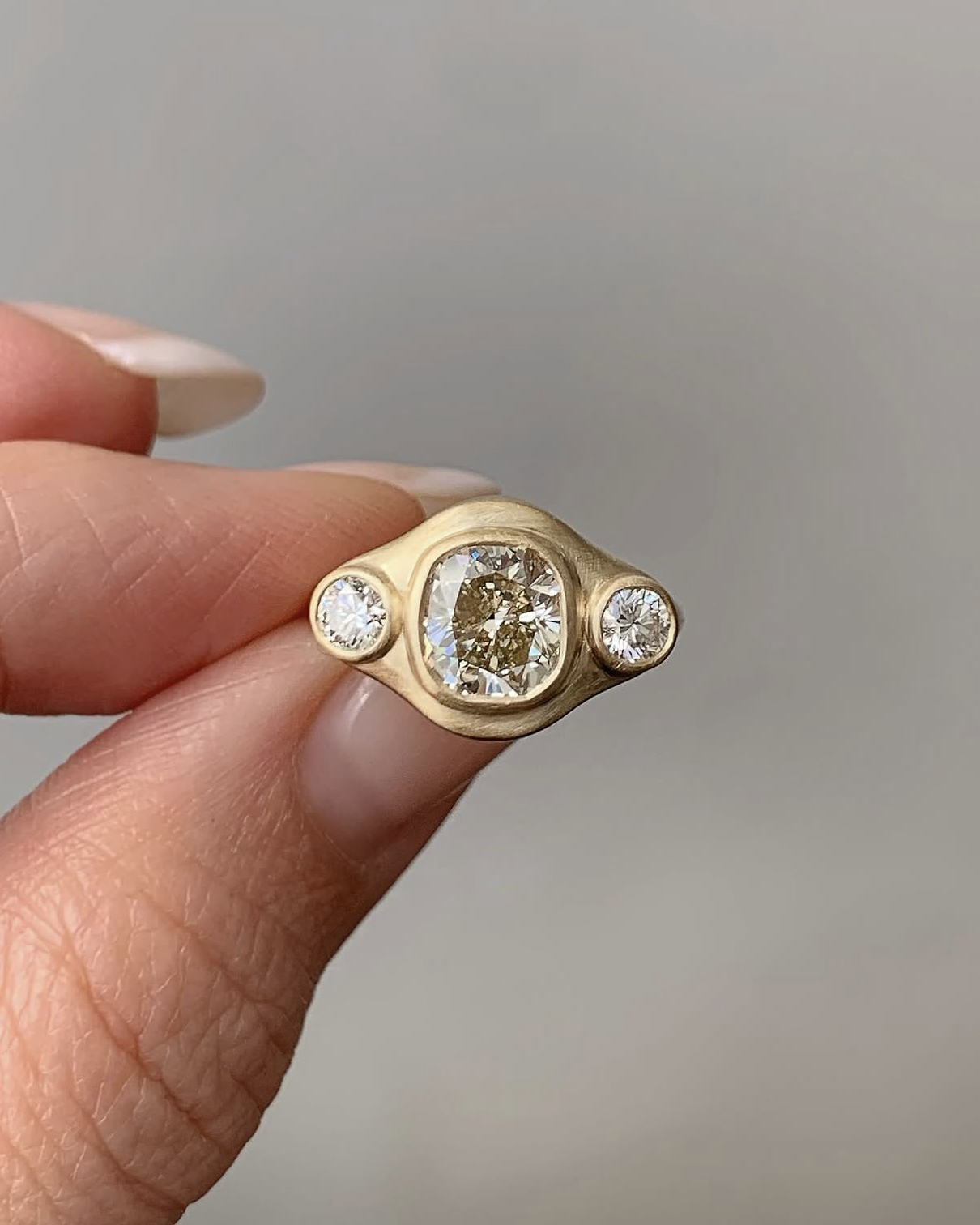 Brooke Pinky Ring